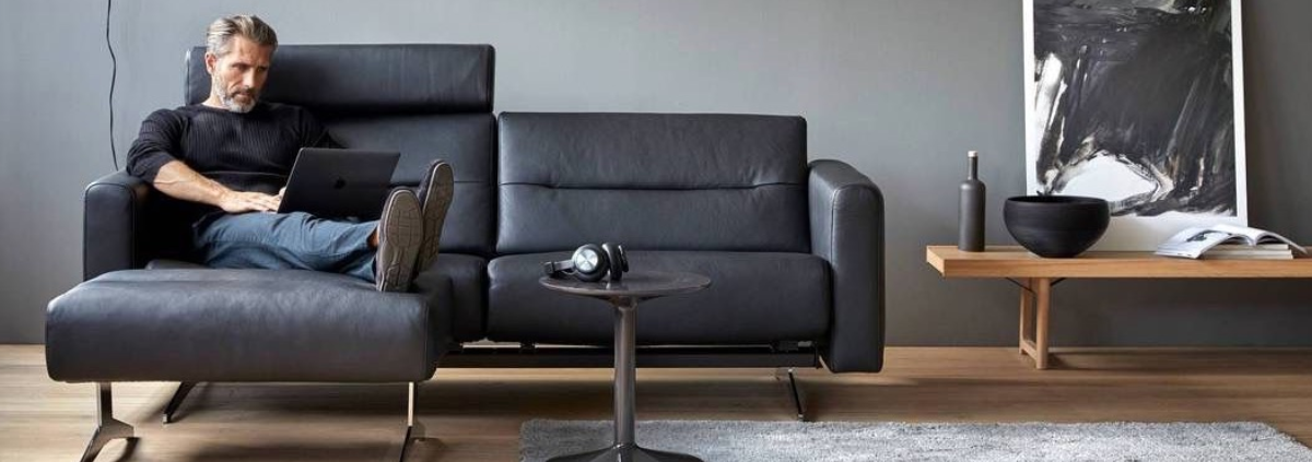 Stressless | Leather 2 Seater Sofas
