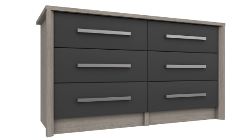 3 Drawer Double Chest