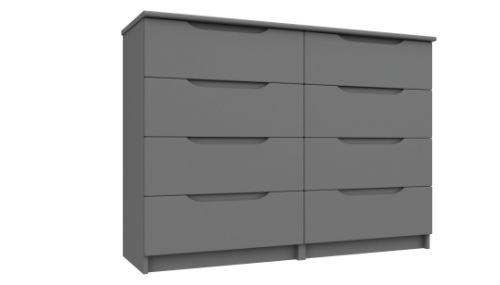 4 Drawer Double Chest