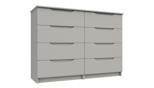 4 Drawer Double Chest
